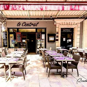Hotel Restaurant Le Central, Châteaurenard